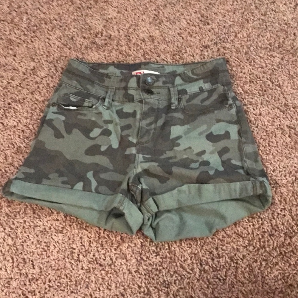 Camo shorts